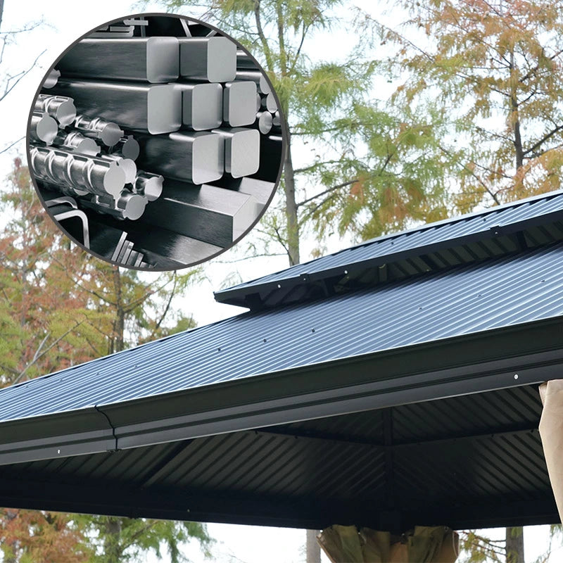 How Long Does a Hardtop Gazebo Last?