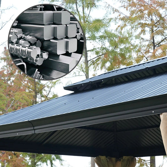 How Long Does a Hardtop Gazebo Last?
