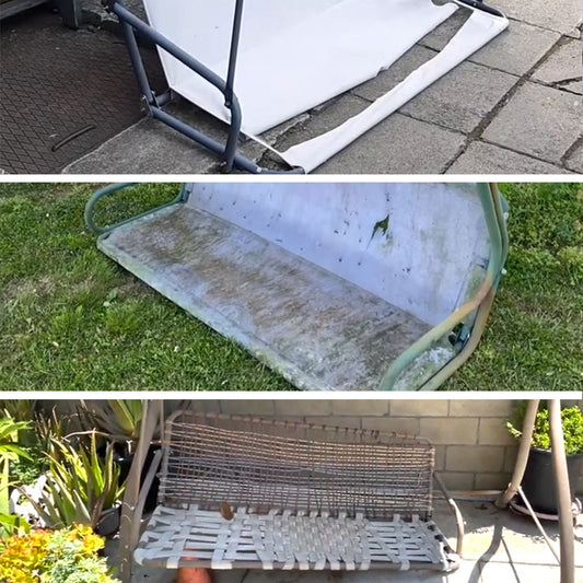 diy porch swing