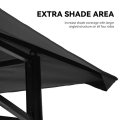 FUNG YARD 8' Ă— 5' Outdoor Grill Gazebo Replacement Canopy