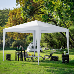 FUNG YARD 10' × 10' Outdoor Portable Canopy Tent For Patio