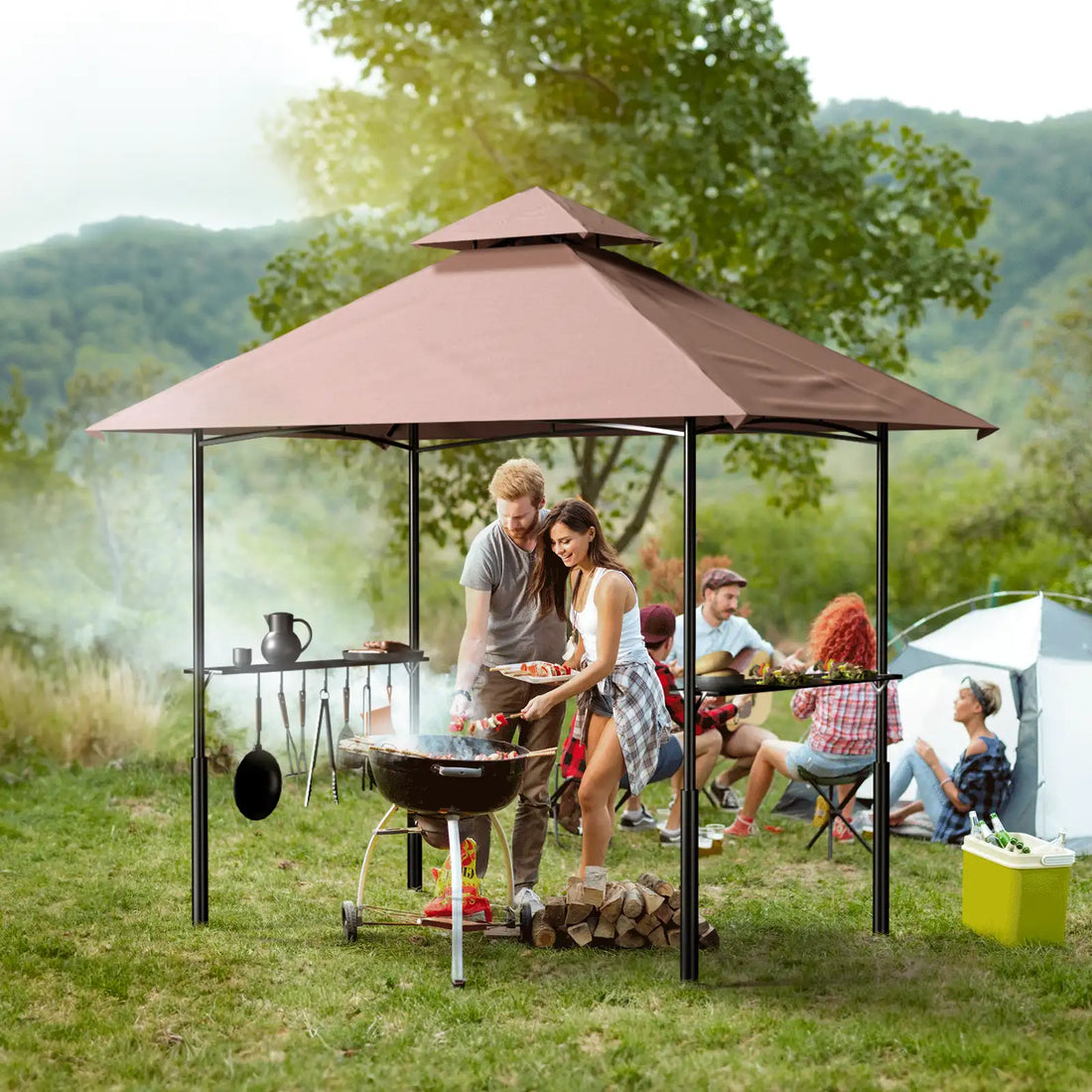 What do you know about grill gazebo?