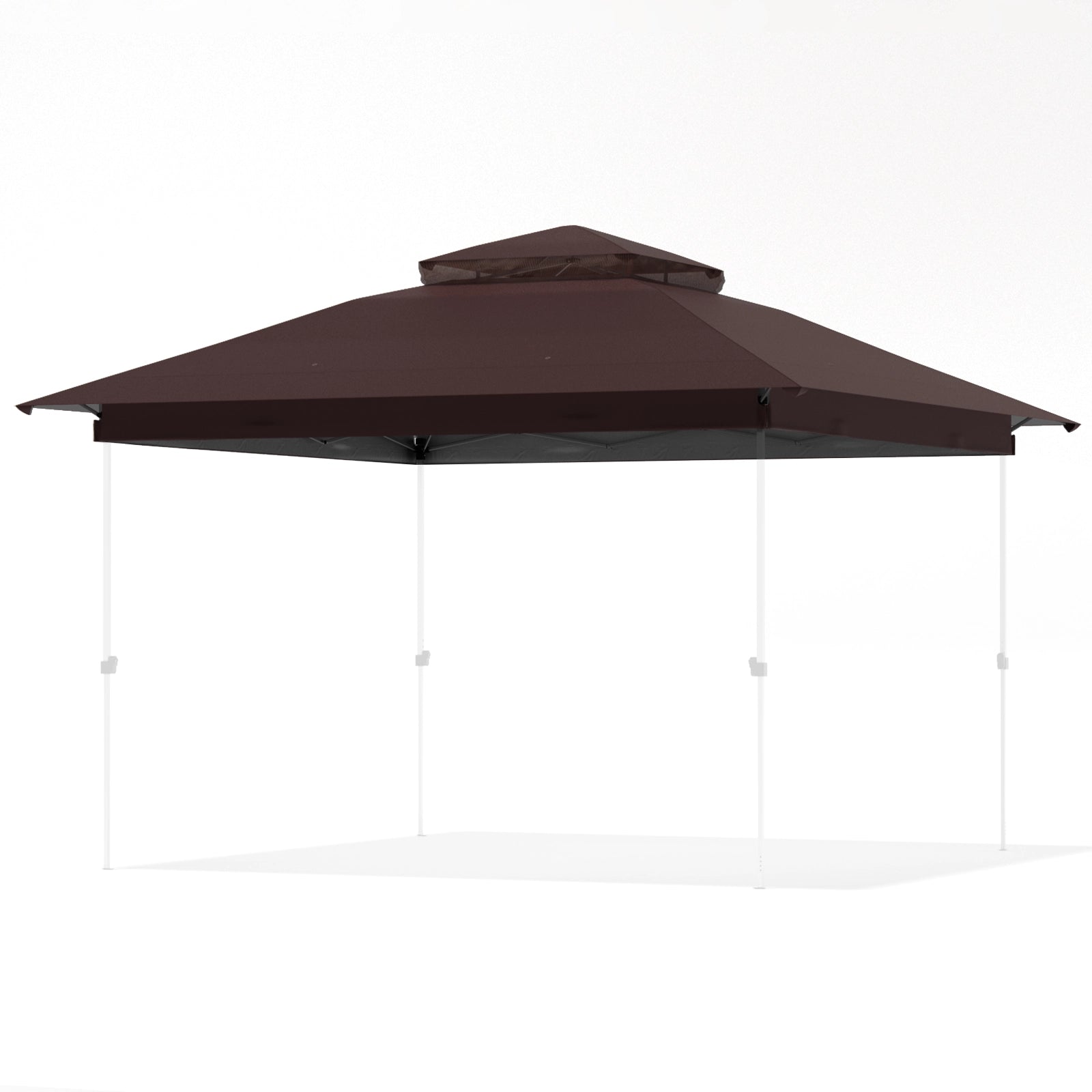 FUNG YARD 11' x 11' Outdoor Pop-up Gazebo Replacement Canopy
