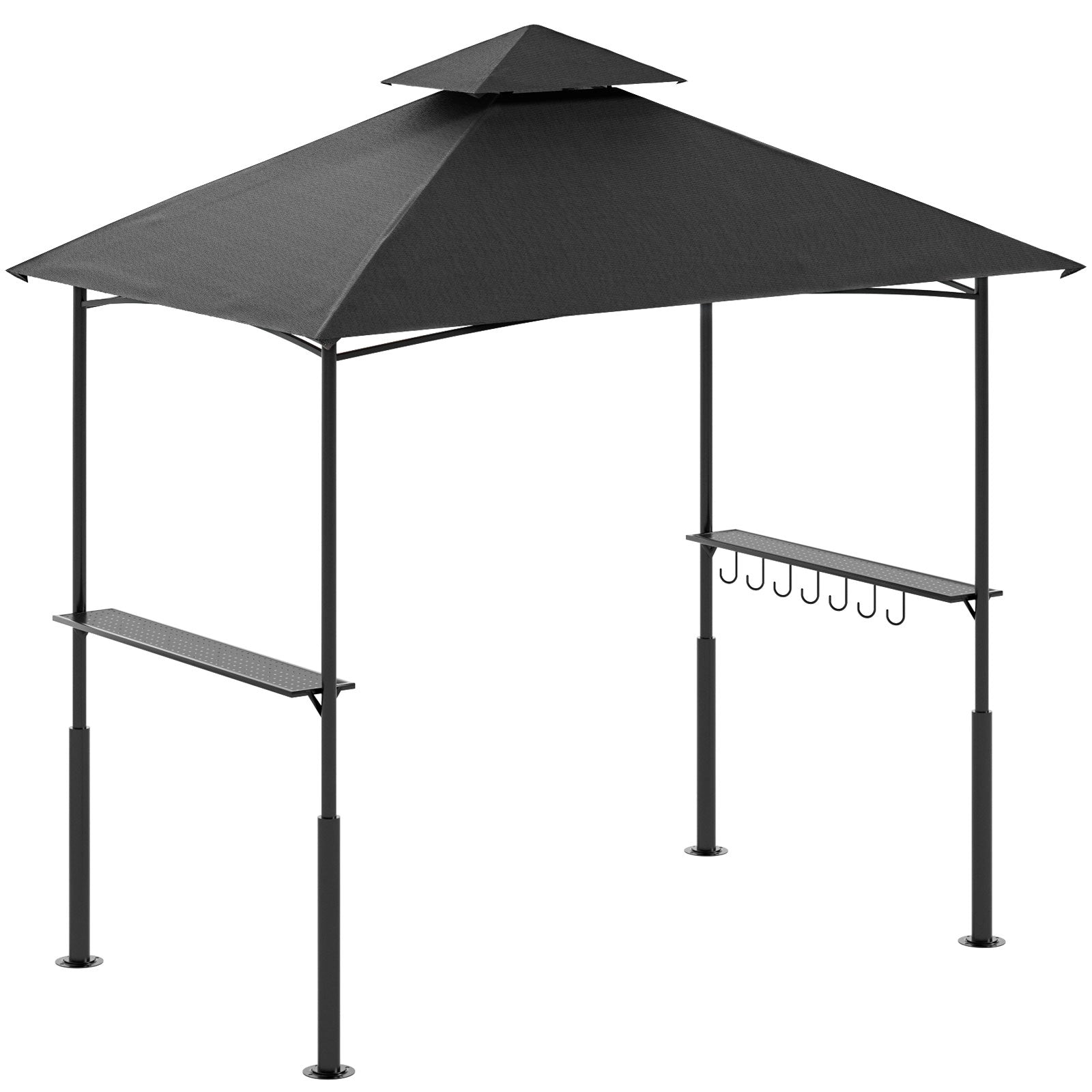 FUNG YARD 8' × 5' Outdoor Grill Gazebo for Barbecue